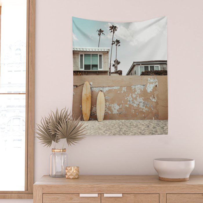 California Dream Wall Tapestry Gallery Image 2