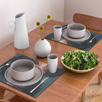 Red Flowers/Lady Portrait Placemat Gallery Image 2