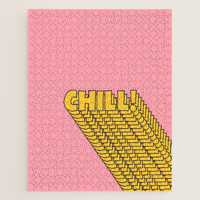 Chill Chill Chill! Jigsaw Puzzle Gallery Image 1