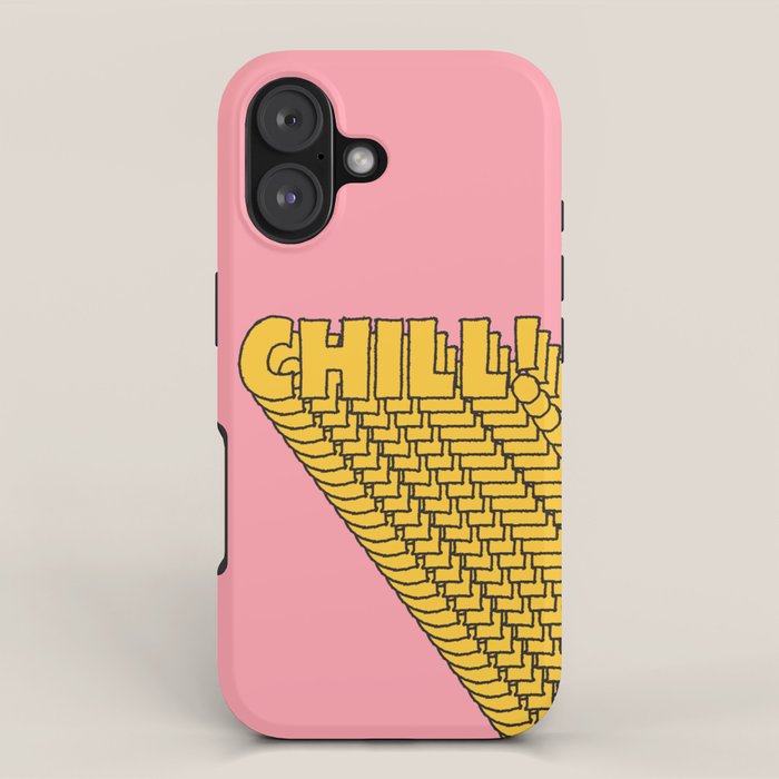 Chill Chill Chill! iPhone Case Gallery Image 1