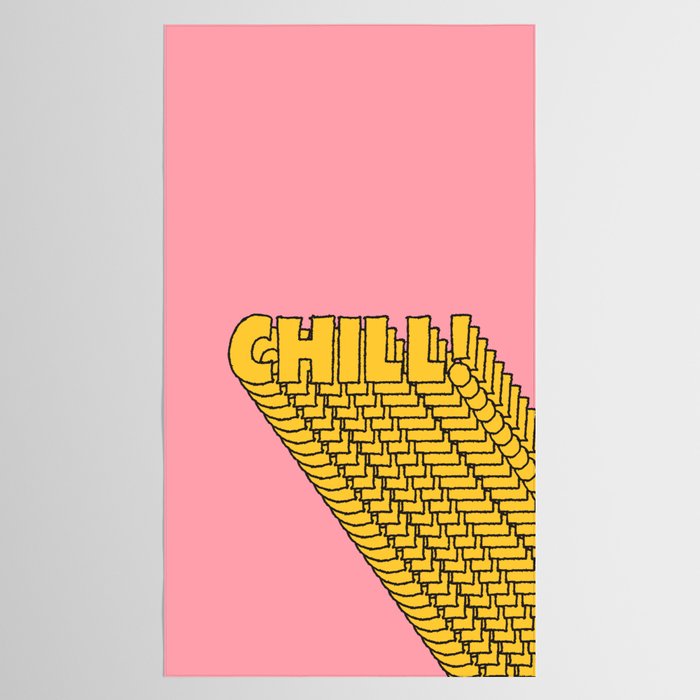 Chill Chill Chill! Tablecloth Gallery Image 2