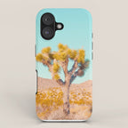 Vivid Desert - Joshua Tree Cactus iPhone Case Gallery Image 1
