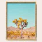 Vivid Desert - Joshua Tree Cactus Serving Tray Gallery Image 1