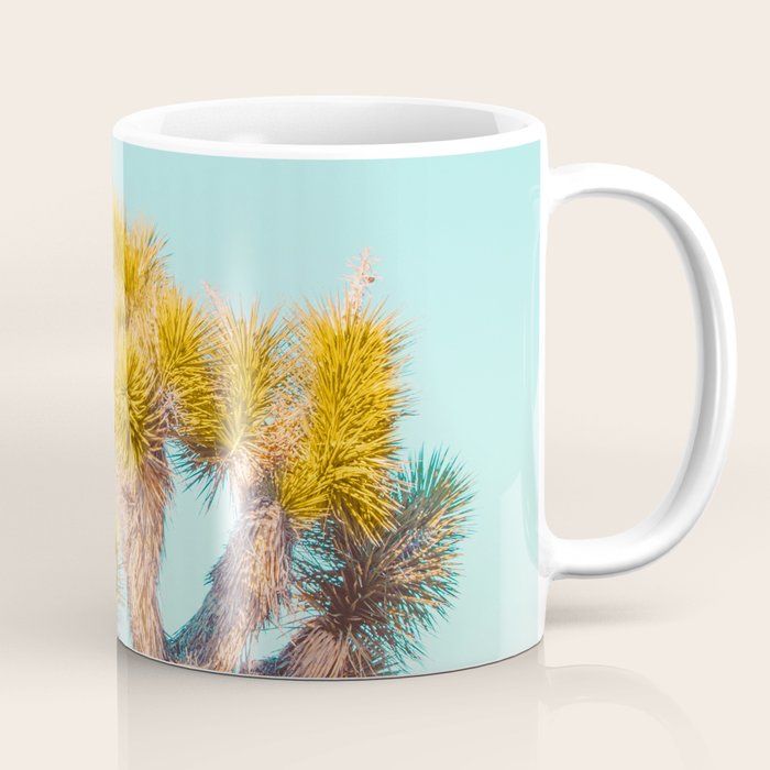 Vivid Desert - Joshua Tree Cactus Coffee Mug Gallery Image 1