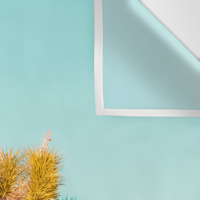 Vivid Desert - Joshua Tree Cactus Wall Tapestry Gallery Image 3