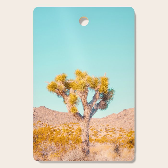 Vivid Desert - Joshua Tree Cactus Cutting Board Gallery Image 1