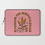 Made In Nebraska Laptop Sleeve Gallery Image 1