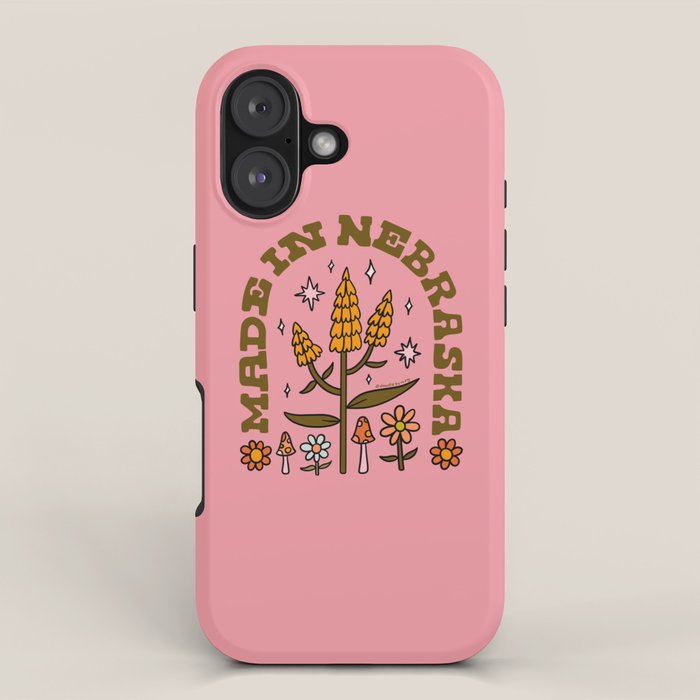 Made In Nebraska iPhone Case Gallery Image 1
