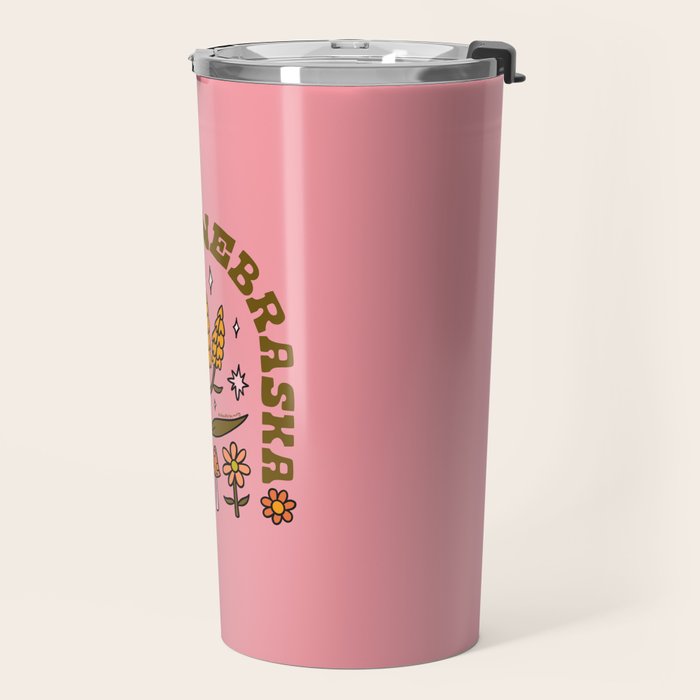 Made In Nebraska Travel Mug Gallery Image 2