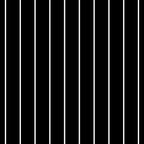 Thin lines vertical white background black Coffee Mug Gallery Image 2