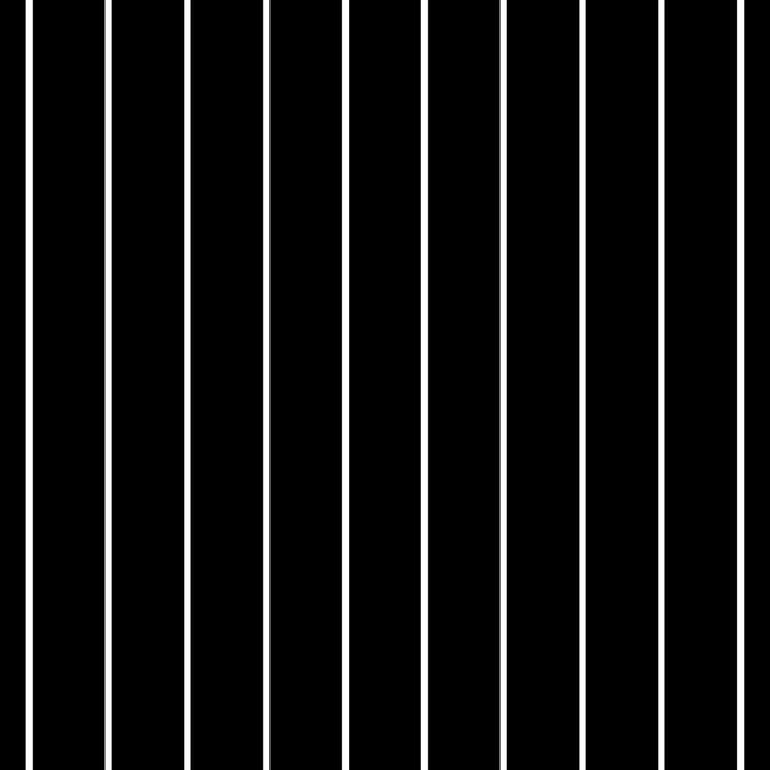 Thin lines vertical white background black Coffee Mug Gallery Image 2