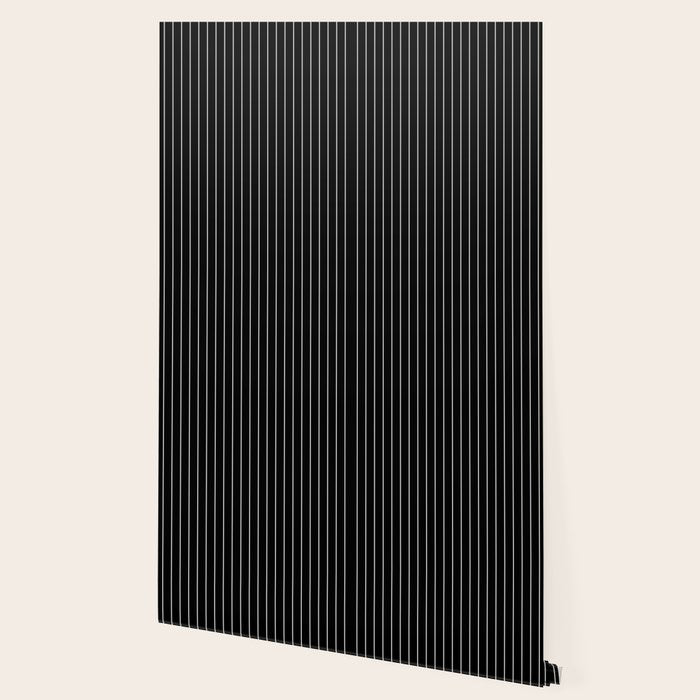 Thin lines vertical white background black Wallpaper Gallery Image 2