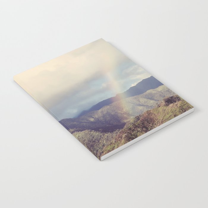 Kauai Rainbow - Hawaii Nature, Landscape Photography Notebook Gallery Image 2