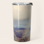 Kauai Rainbow - Hawaii Nature, Landscape Photography Travel Mug Gallery Image 2