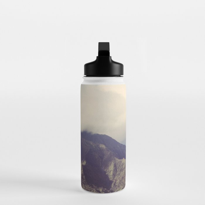 Kauai Rainbow - Hawaii Nature, Landscape Photography Water Bottle Gallery Image 3