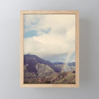 Kauai Rainbow - Hawaii Nature, Landscape Photography Mini Art Print Gallery Image 1