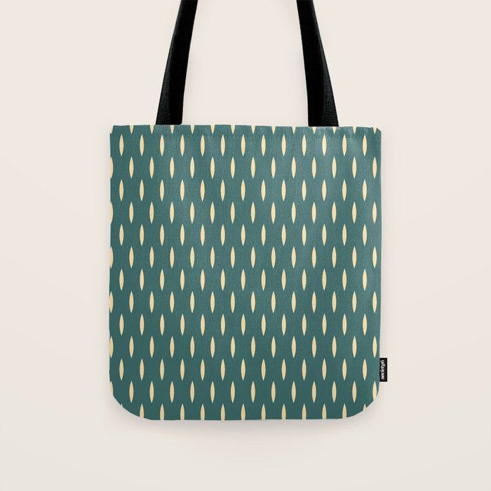 Minimalist Dash Pattern Casvani Tote Bag Gallery Image 1