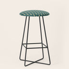 Minimalist Dash Pattern Casvani Stool Gallery Image 1