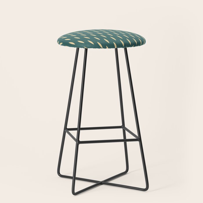 Minimalist Dash Pattern Casvani Stool Gallery Image 1