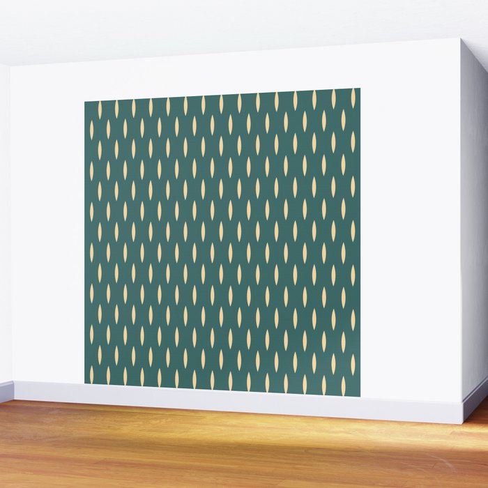 Minimalist Dash Pattern Casvani Wall Mural Gallery Image 2