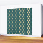 Minimalist Dash Pattern Casvani Wall Mural Gallery Image 2