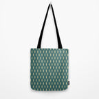 Minimalist Dash Pattern Casvani Tote Bag Gallery Image 2