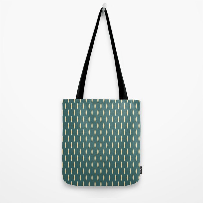 Minimalist Dash Pattern Casvani Tote Bag Gallery Image 2