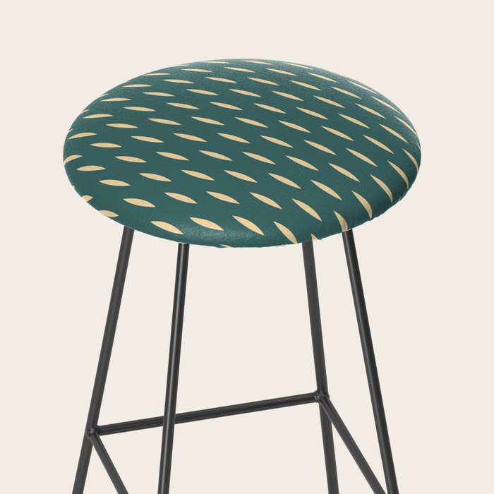 Minimalist Dash Pattern Casvani Stool Gallery Image 2