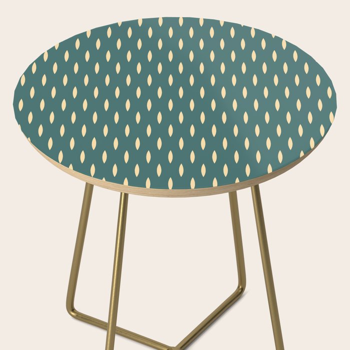 Minimalist Dash Pattern Casvani Side Table Gallery Image 2