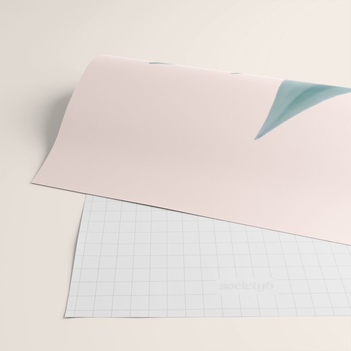 Agave flare II - peach Wrapping Paper Gallery Image 2