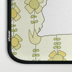 go with the flow flower power surf // retro surf art by surfy birdy Laptop Sleeve Gallery Image 3