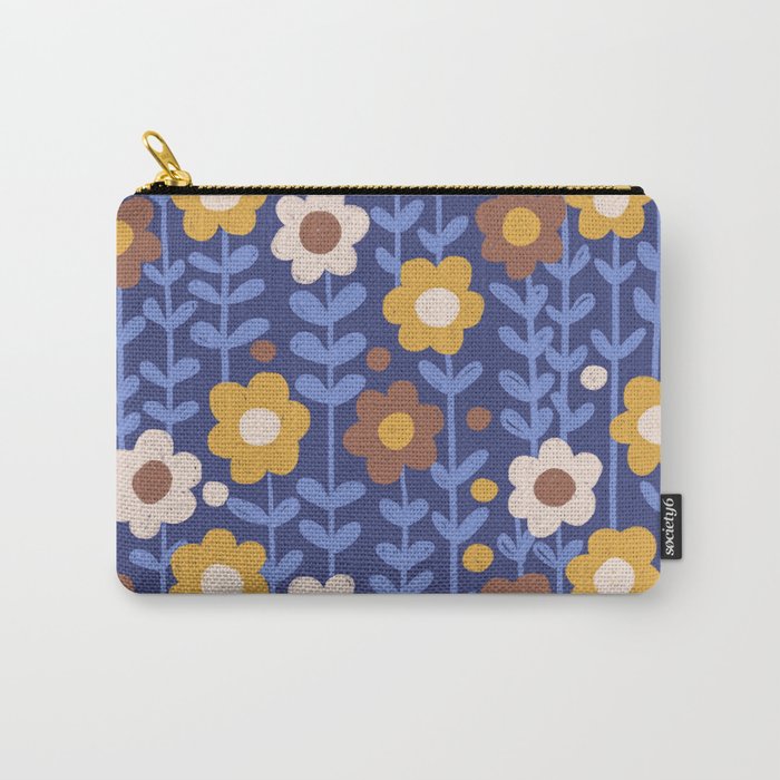 Navy blue Carry All Pouch Gallery Image 1