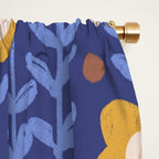 Navy blue Window Curtain Gallery Image 2
