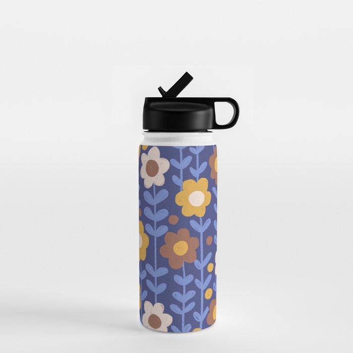 Navy blue Water Bottle Gallery Image 1