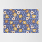 Navy blue Rug Gallery Image 2