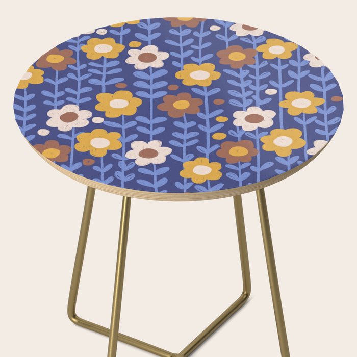 Navy blue Side Table Gallery Image 2