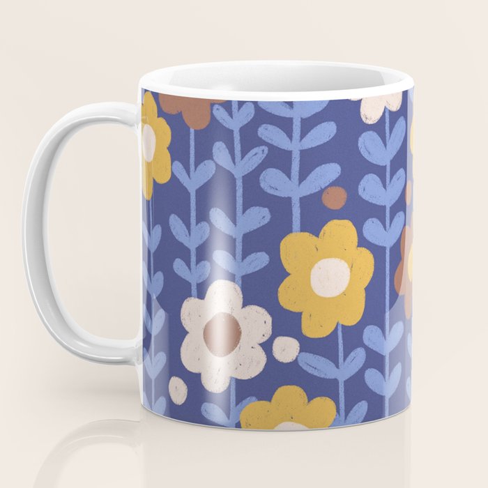 Navy blue Coffee Mug Gallery Image 3