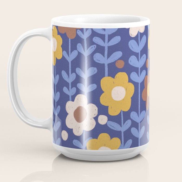 Navy blue Coffee Mug Gallery Image 3