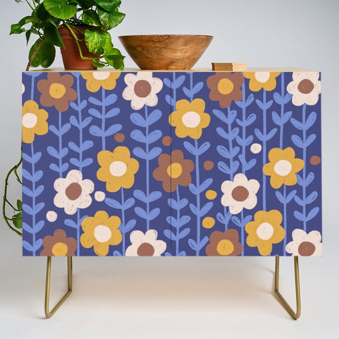 Navy blue Credenza Gallery Image 1