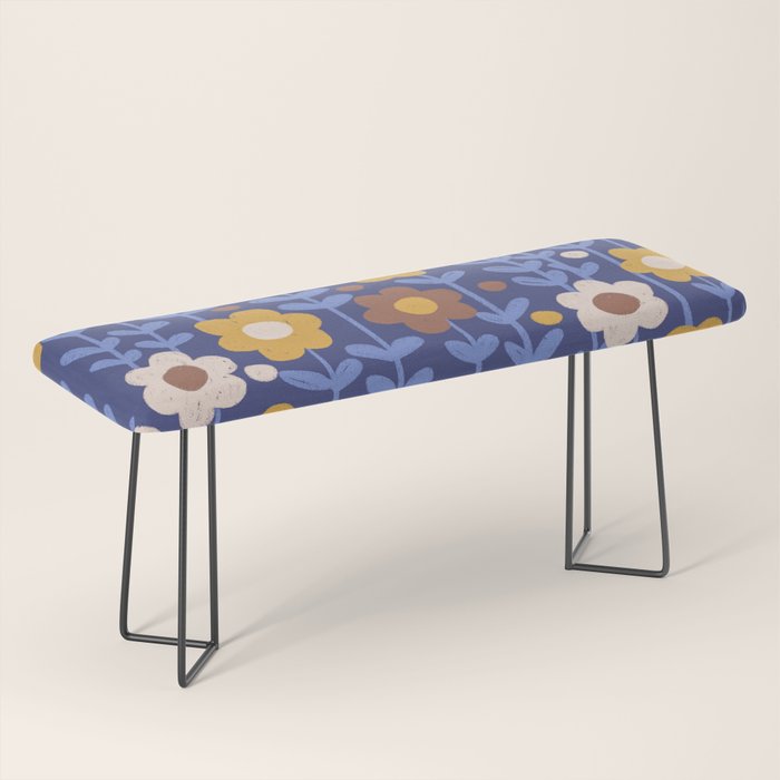 Navy blue Bench Gallery Image 1