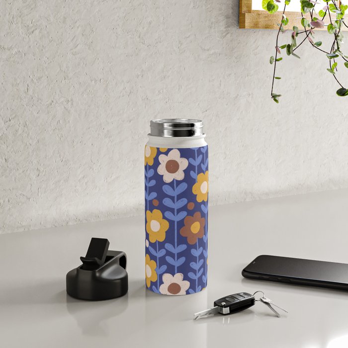 Navy blue Water Bottle Gallery Image 4