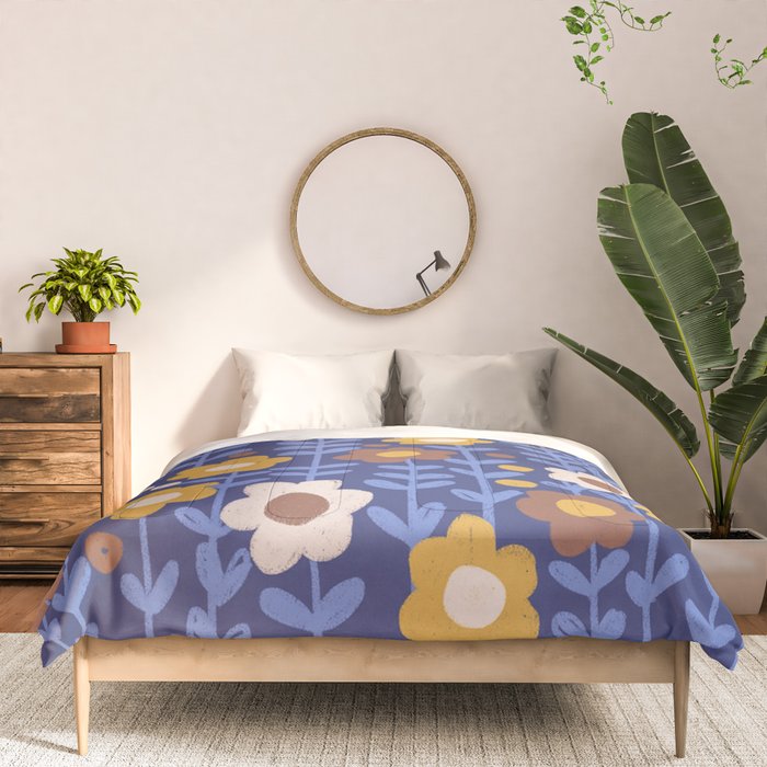Navy blue Comforter Gallery Image 3