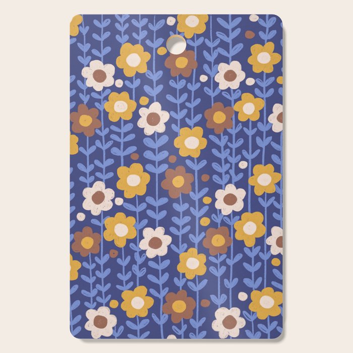 Navy blue Cutting Board Gallery Image 1