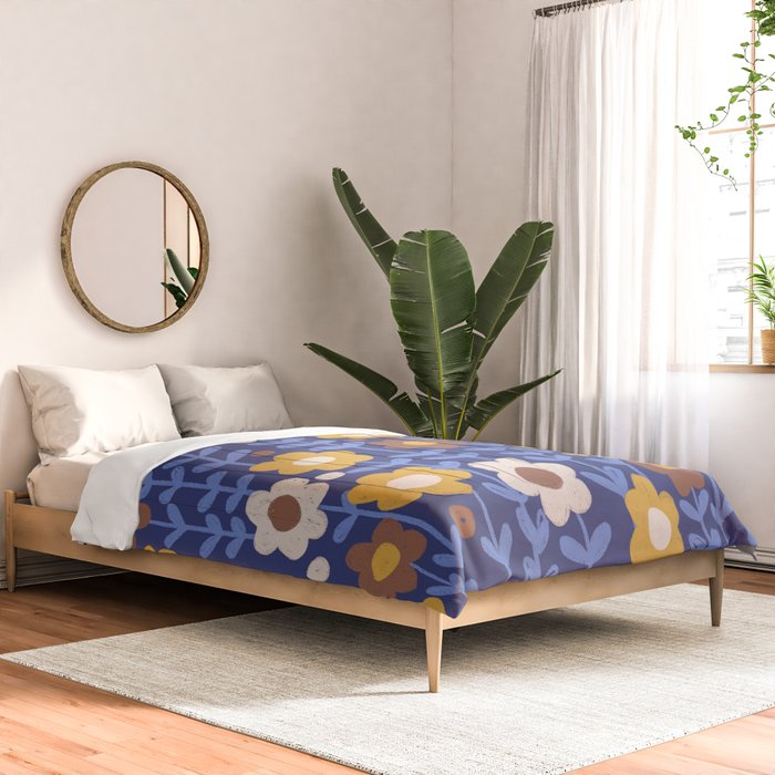 Navy blue Comforter Gallery Image 2