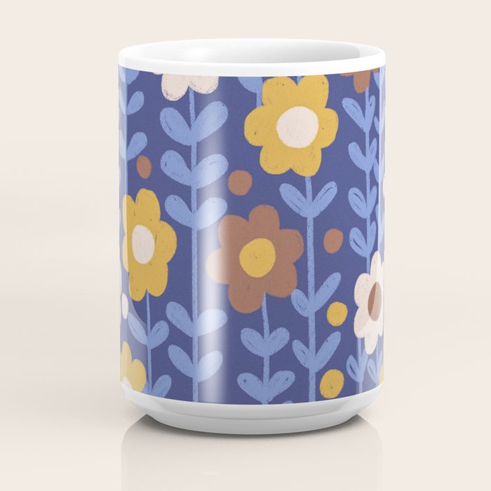 Navy blue Coffee Mug Gallery Image 4