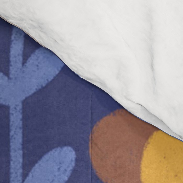 Navy blue Comforter Gallery Image 4