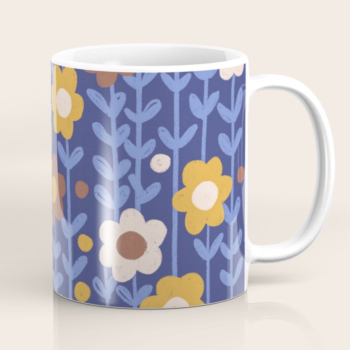 Navy blue Coffee Mug Gallery Image 1