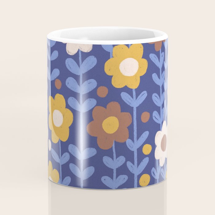 Navy blue Coffee Mug Gallery Image 4