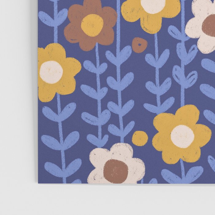 Navy blue Poster Gallery Image 3