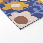Navy blue Welcome Mat Gallery Image 2